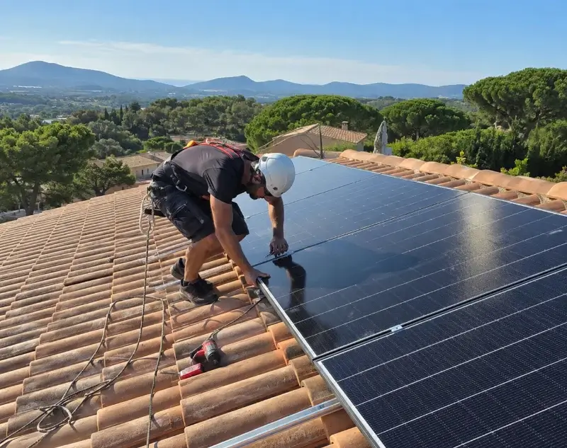Installateur panneaux solaires Torcé — pose photovoltaïque sur toiture