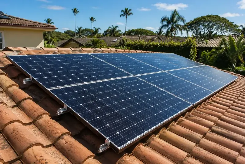 Installation de panneaux solaires à Torcé
