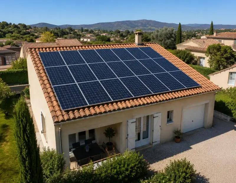 Prime à l'autoconsommation panneaux solaires Torcé — aide financière de l'État